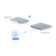 Access Point Ubiquiti UniFi, Wi-Fi 6E, U6-Enterprise
